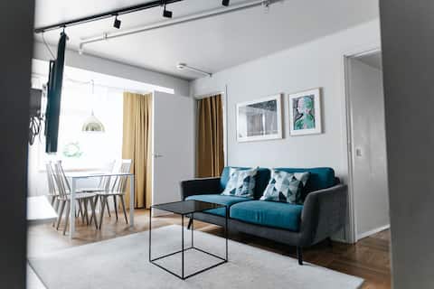 Nice 2 Bedroom Apartment in Solna