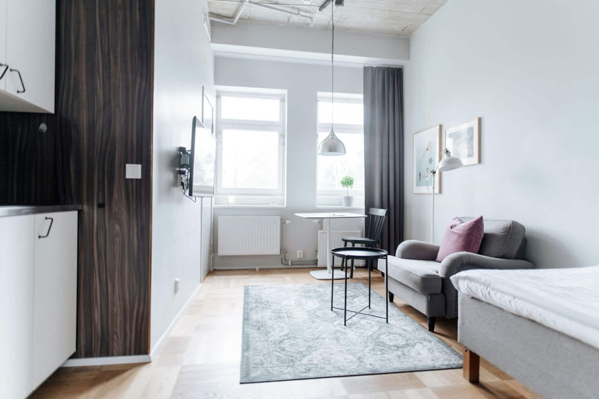 Comfortable Single Studio in Solna