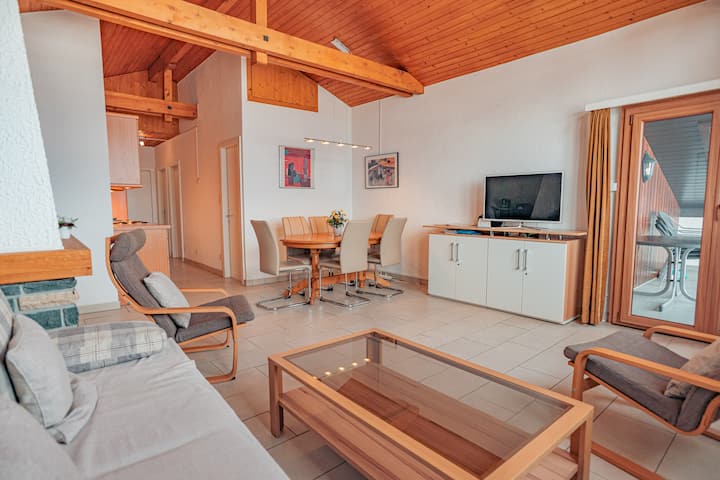 Haut-de-cry 38 - 6 Pers - Animaux Admis - Nendaz