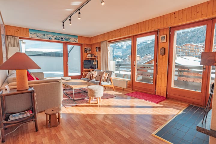 Muverans Ii F5 - 8 Pers - Duplex - Nendaz
