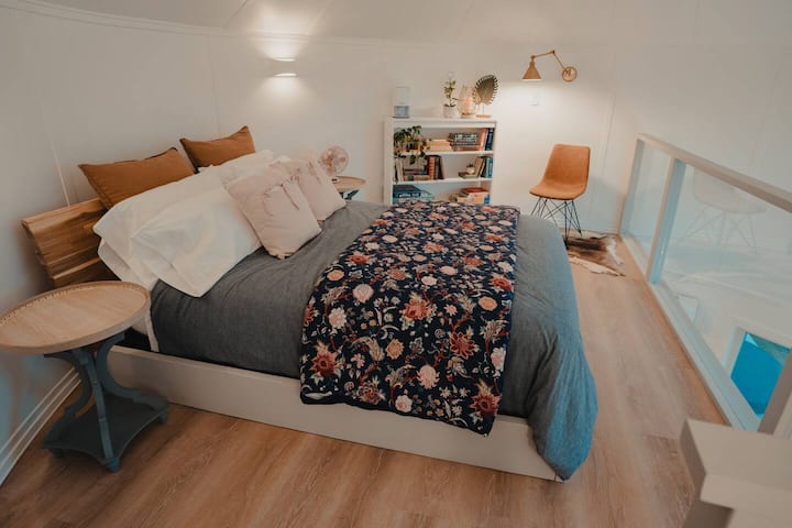 Bedroom area