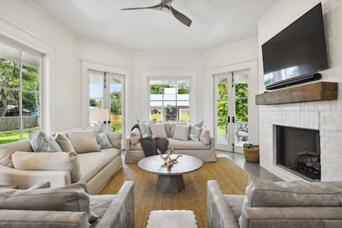 Lavish Mississippi Home | Steps from Beach