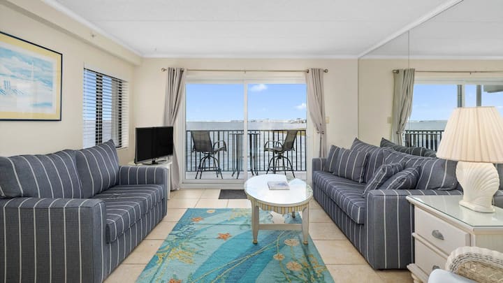 Lovely Bayfront Getaway! Great Bay View, Pool, Ac - Ocean City, MD