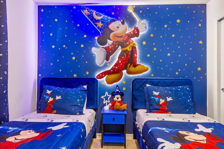 „Fantasia Mickey“-Betten