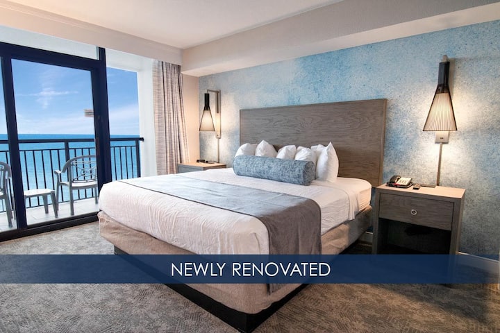 Beach Adventures: 3 Bedroom Oceanfront 4th Floor - 默特爾比奇
