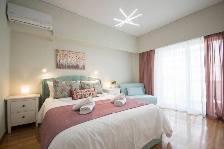 Athens Houses managed Airbnb listing 2