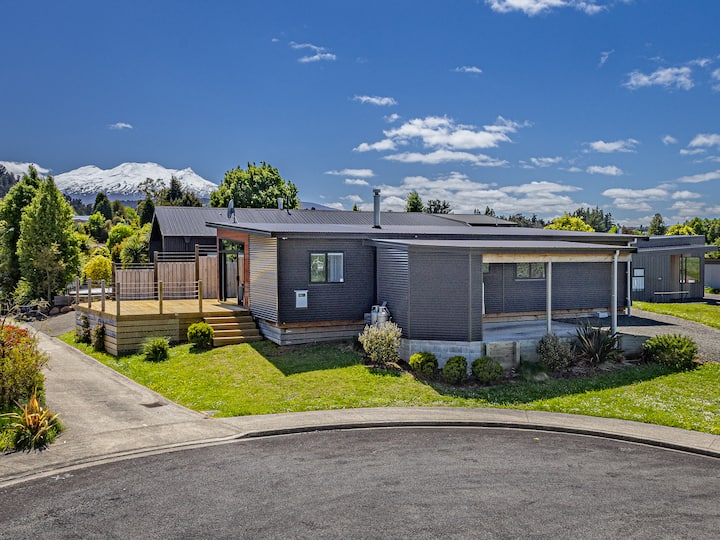 Kowhai Oasis - Ohakune Holiday Home - Ohakune