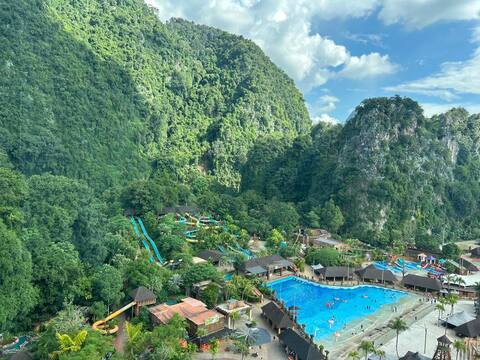 Next to Lost World of Tambun,2BR/5pax: Onsen#1
