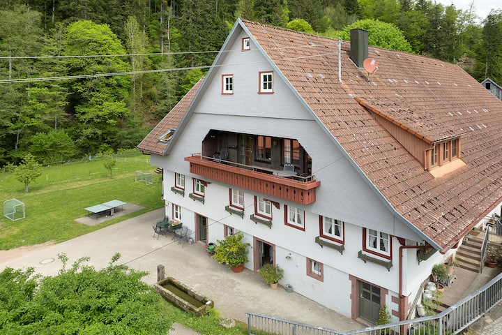 Ferienwohnung Im Hof 120qm - Schiltach