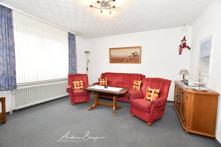 Haus Osnabrück, Wohnung 1 - Borkum