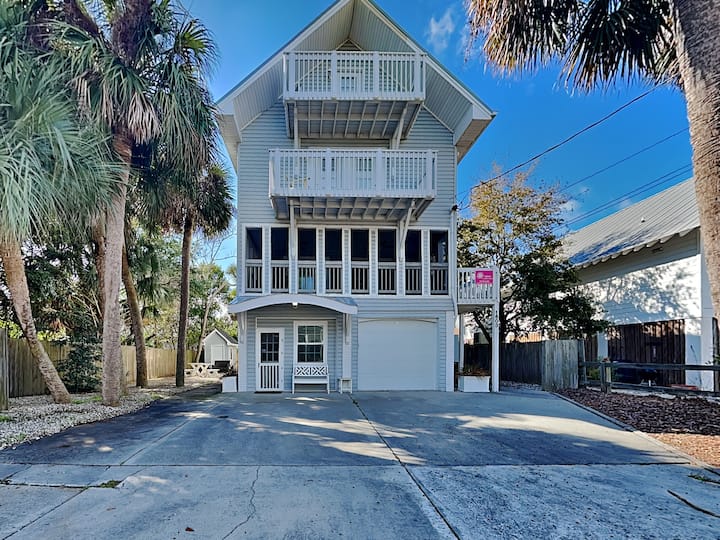 1603 Lovell Ave - Bright And Modern - South Beach - Tybee Island, GA