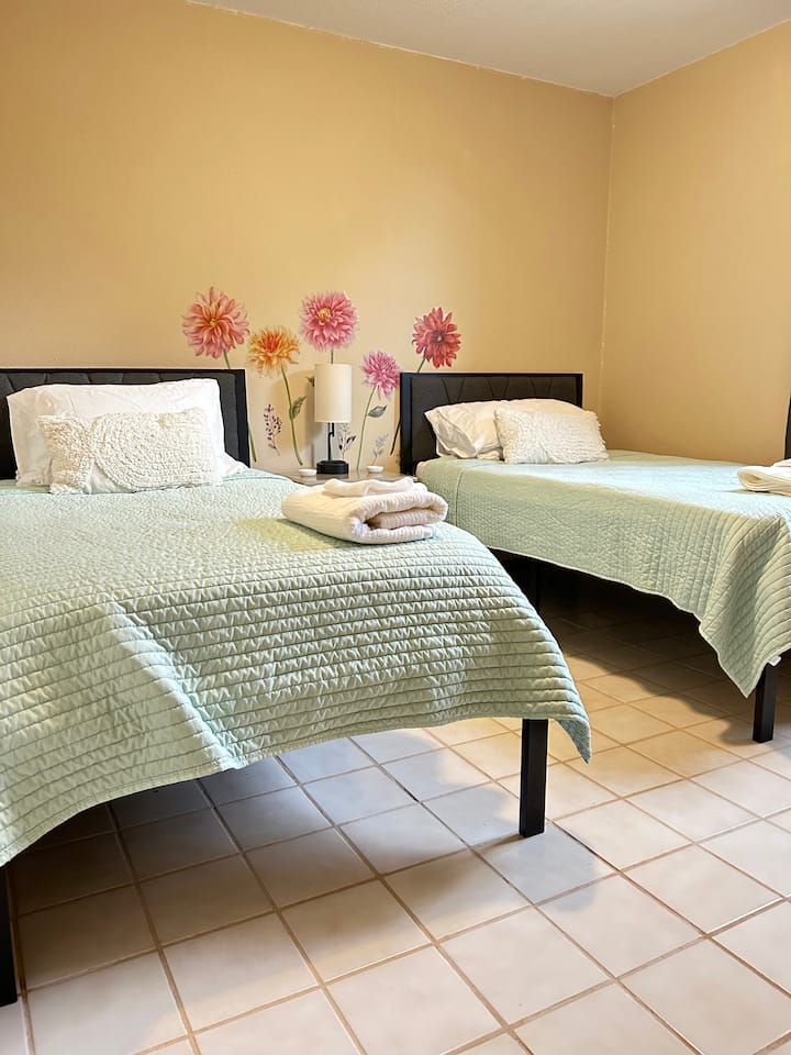 Долу – две близначки