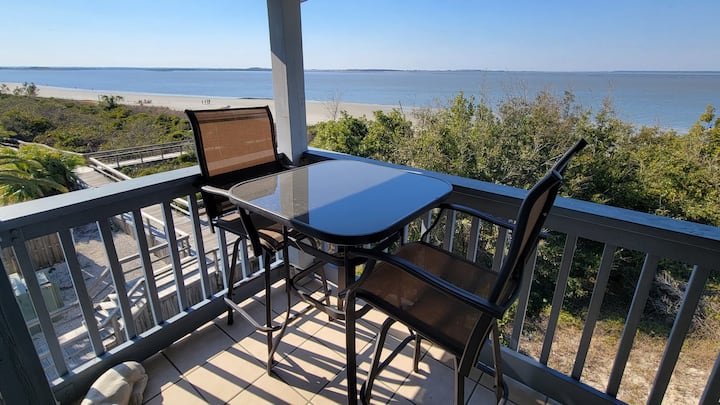 Savannah Beach And Racquet Club - Unit B308 - Pool - Georgia, GA