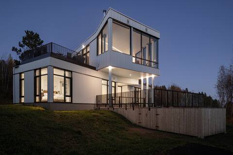 L'Embacle: Luxury Chalet with Pool, Spa and Views