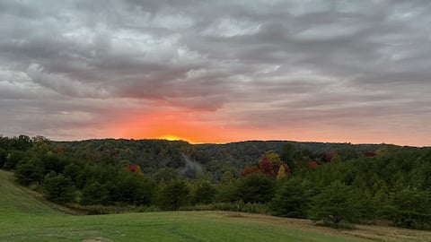 Sunset Ridge- Natural Bridge, Sunset View, Hot Tub