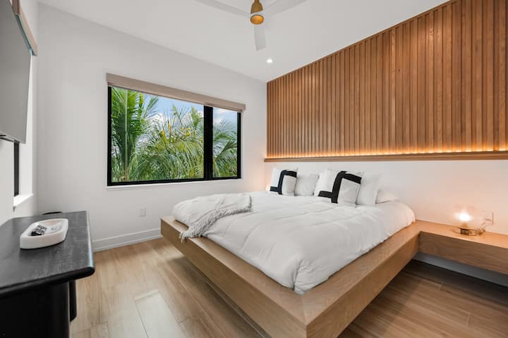 Tercer dormitorio, cama tamaño king