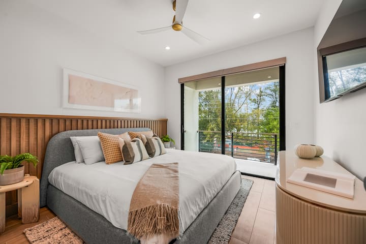 Segundo dormitorio - Cama tamaño king