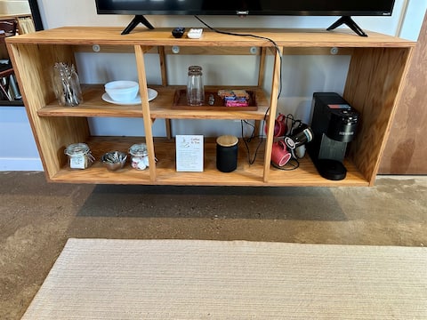 Popular Airbnb listing: Wildflower Suite: Private Entry • Luxury Shower • in Commerce City