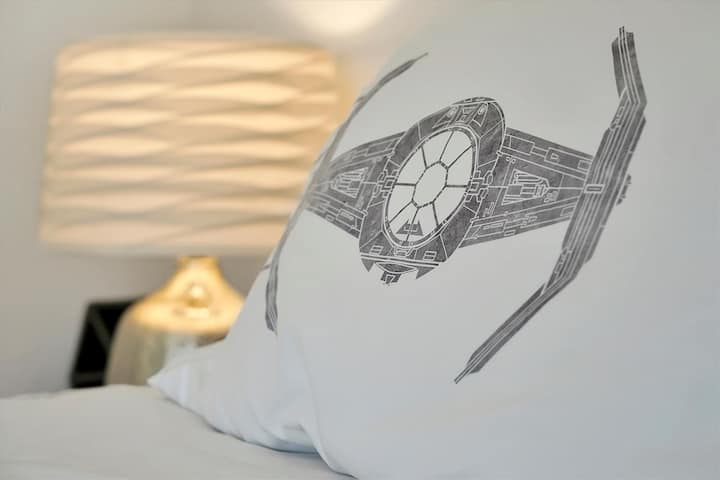 Millennium Falcon Themed Queen Bedroom -  2nd Master