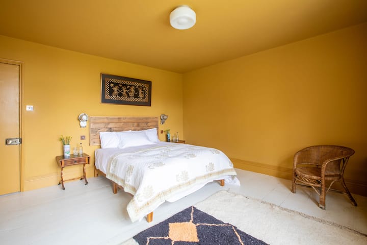 Spálňa 4 s manželskou posteľou King