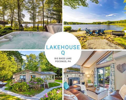 Lakefront, Hot Tub, Dog Friendly, Resort Amenities