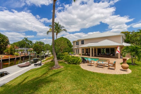 Sunnyside - Pool, Hot Tub& Direct access to River