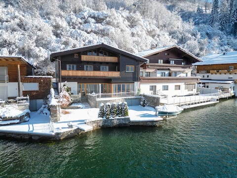 Finest Lakeside Villa Zell am See - Summer Card