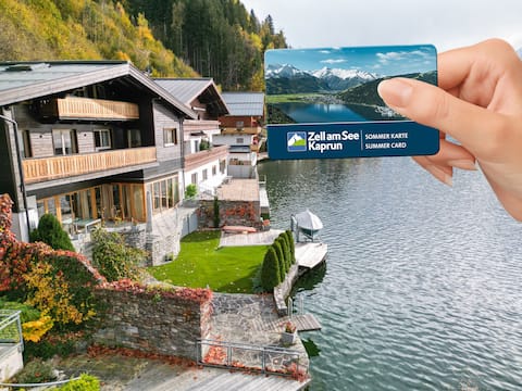 Finest Lakeside Villa Zell am See - Summer Card