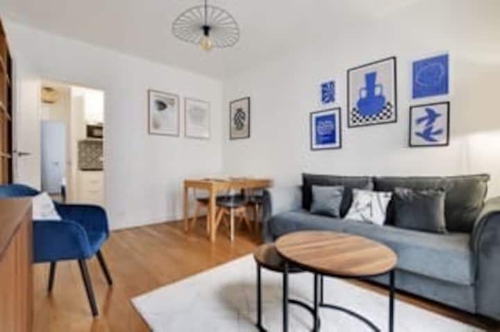 Appartement Spacieux -1bdr/4p -Le Bas Montmartre - Pigalle / Moulin Rouge