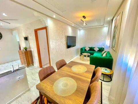 Cozy Apartment 10 min from Hay Riad