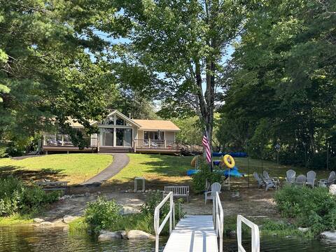 Turtle Cove Sebago Lake Private Waterfront & Pool