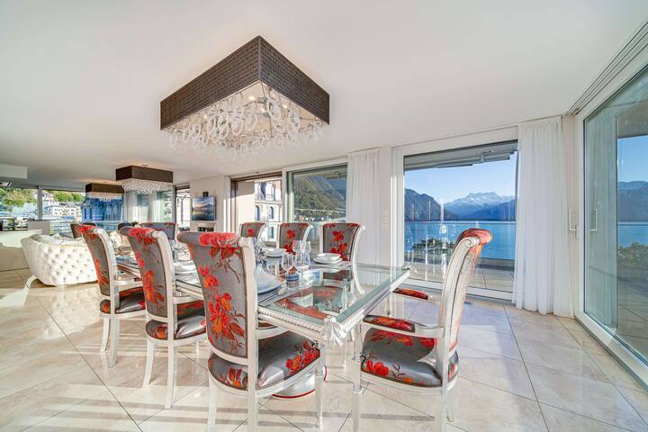 Luxury Penthouse in Montreux City with Lake View gallery image 3