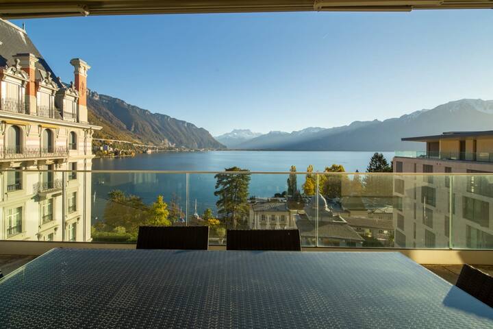 Luxury Penthouse in Montreux City with Lake View gallery image 4