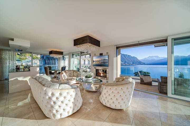 Luxury Penthouse in Montreux City with Lake View gallery image 2