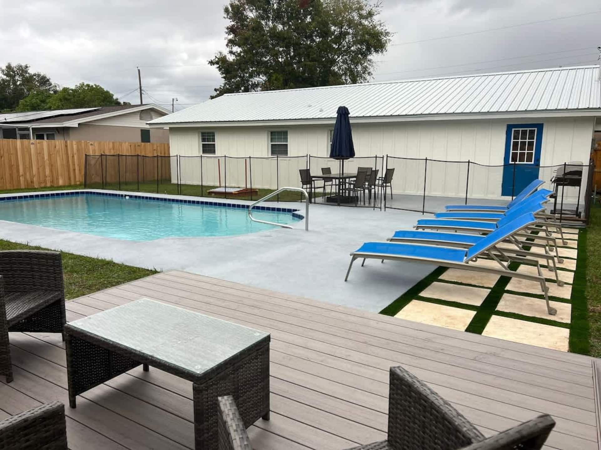 Kid-friendly Home w Pool & BBQ