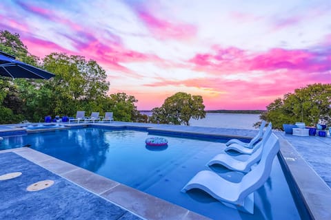 Lakefront Estate, Pool & Chef's Kitchen | 5 Suites