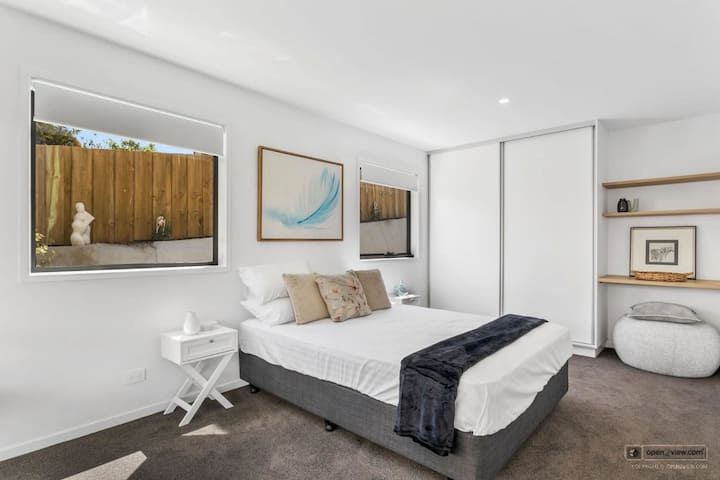 The second bedroom