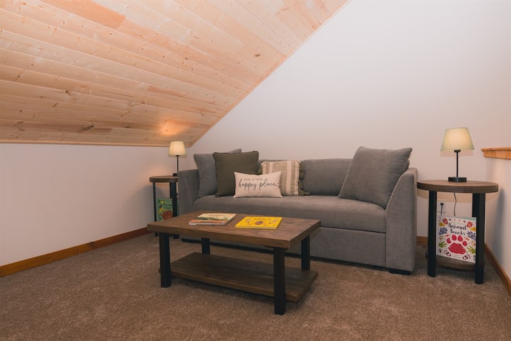 הלופט הוא מקום נהדר לילדים לבלות בו