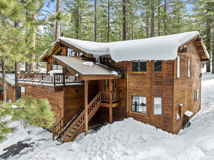 4 Bedroom Home At 392 Skidder Trail - タホー湖