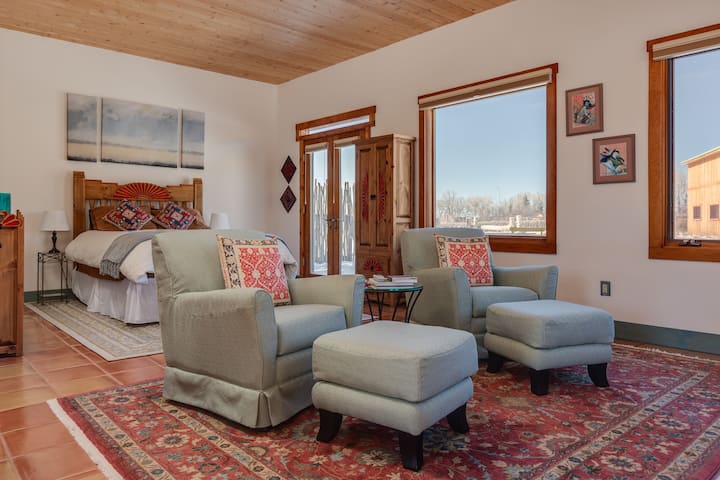 Casita De Vistas - Desert Sanctuary! - Arroyo Seco, NM