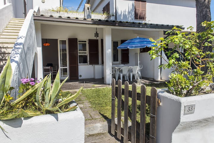M049 - Marcelli, Apartment With Garden - Sirolo