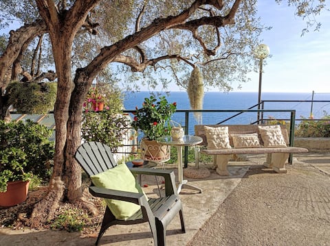 Top Airbnb: Gli Orti sul mare 1 Sea view a Bordighera