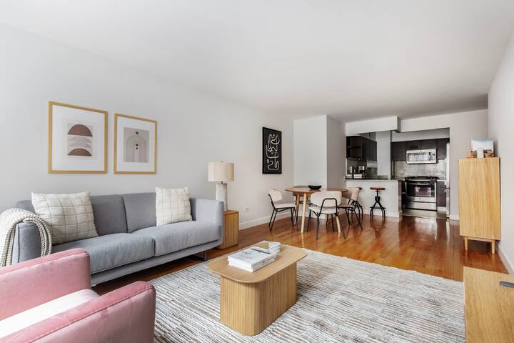 Blueground | Lenox Hill, gym, close to moma gallery image 3