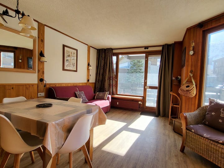 Appartement Tignes, 2 Pièces, 5 Pers. - Tignes