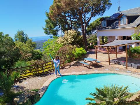 House with pool in Sant Cebrià de Vallalta