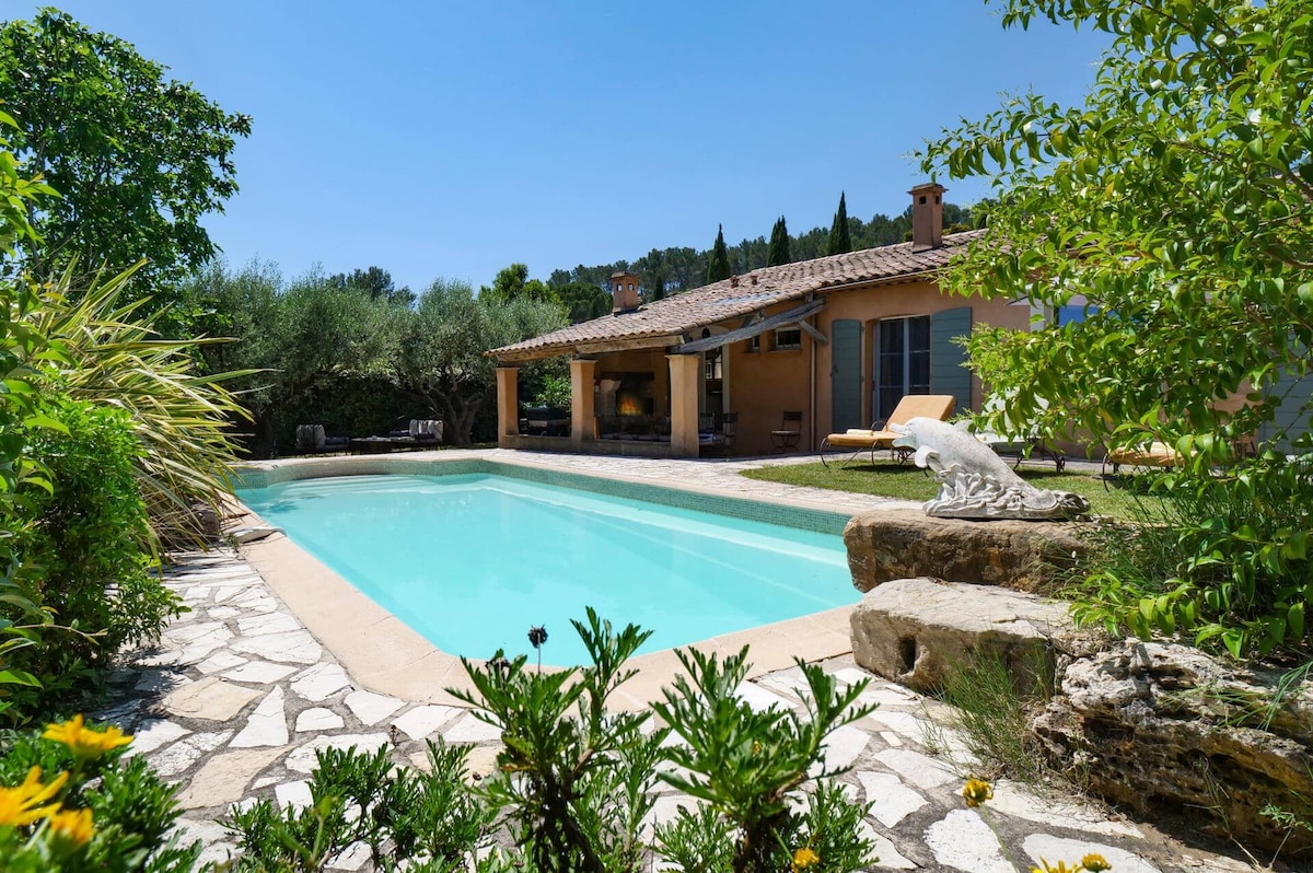 Villa Jas Fontaine di Villa Plus - Ville in affitto a Lorgues, Provenza ...