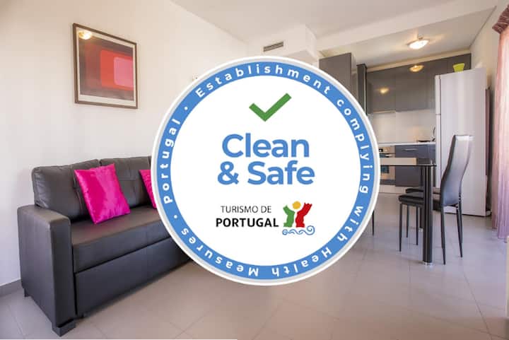 A17 - Heaven Sun Praia Da Rocha 1 Bed Apartment - Portimão