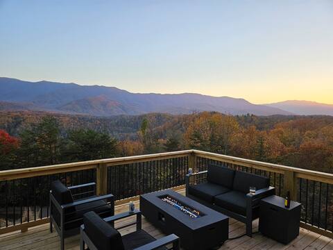 View! Heated Pool|Theater|Hot Tub|Arcade| Fire Pit