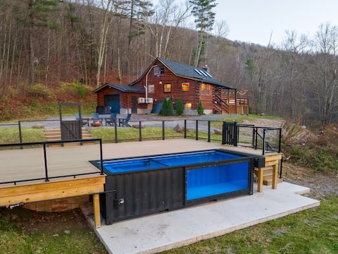 Fawn Hill Cabin: Cozy Log Cabin in Phoenicia