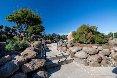 Beautiful Basement Level w/ Private Back Patio